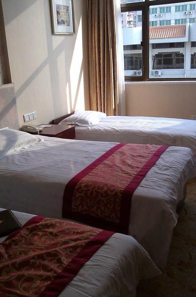 Hotel Jinbao Sia-men Exteriér fotografie